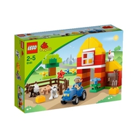 Конструктор детский Duplo (Дупло) "Мой первый Деревенский домик" 6141