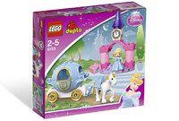 Конструктор детский Duplo (Дупло) "Принцессы Карета Золушки" 6153