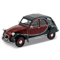 Машинка металлическая Citroen Charleston 1:24