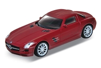 Машинка металлическая Mercedes-Benz SLS AMG 1:24