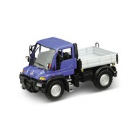 Машинка металлическая Mercedes-Benz Unimog U400 с кузовом 1:32