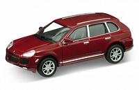 Машинка металлическая Porsche Cayenne turbo 1:32