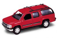 Машинка металлическая Chevrolet Suburban 2001 1:34/39