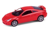 Машинка металлическая Toyota Celica 2002  1:34