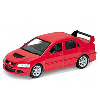 Машинка металлическая Mitsubishi Lancer Evol VIII 1:38