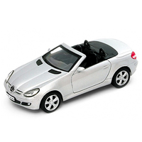 Машинка металлическая Mercedes-Benz SLK350 1:34/39