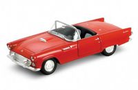 Машинка металлическая винтажная Ford Thunderbird 1955 1:34/39