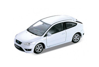 Машинка металлическая Ford Focus 1:34/39
