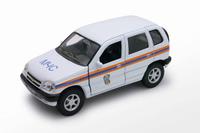 Машинка металлическая Chevrolet Niva МЧС 1:34/39
