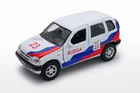 Машинка металлическая Chevrolet Niva Rally 1:34/39