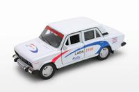 Машинка металлическая Lada 2106 Rally 1:34/39