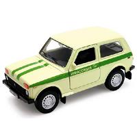 Машинка металлическая Lada 4x4 Инкассация 1:34/39
