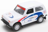 Машинка металлическая Lada 4x4 Rally V 1:34/39