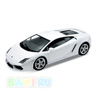 Машинка металлическая Lamborghini Gallardo 1:34/39