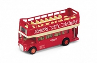 Автобус металлический London Bus (открытый) 1:34/39