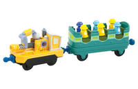 Паровозик Die-Cast Учебные вагончики 2 шт