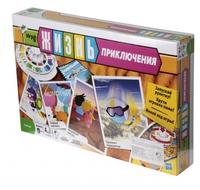 Игра настольная  "Жизнь. Приключения" ( на русском языке)