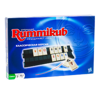 Игра настольная  "Руммикуб" (на русском языке)