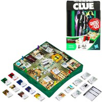 Игра настольная  "Клуэдо" (дорожная версия)