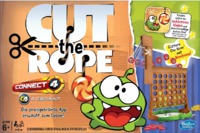 Игра настольная  "Собери 4. Cut the rope"