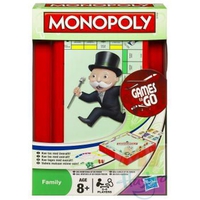 Игра настольная  "Монополия" (дорожная версия)