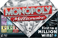 Игра настольная  "Монополия. Миллионер"
