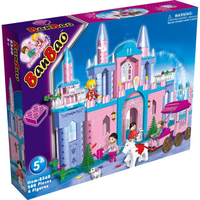 BanBao Конструктор детский Дворец с  4 фигурками 580 дет.
