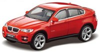 Дет. машина металлическая BMW X6 1:43