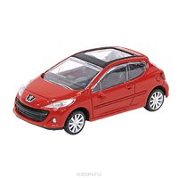 Дет. машина металлическая Peugeot 207 1:43