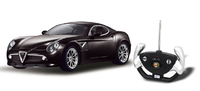 Дет. машина радиоупр. Alfa Romeo 8C 1:14