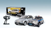 Дет. машина радиоупр. BMW X5 (полицейская) 1:14