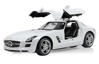 Дет. машина радиоупр. Mercedes-Benz SLS AMG 1:14