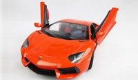 Дет. машина металлическая Lamborghini Aventador LP700 1:18