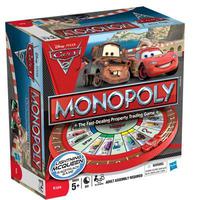 Игра "Монополия - Тачки 2 "
