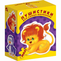 Развивающая мозаика "Пушистики"