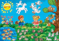 Дет. мозайка для малышей"Арифметика"