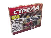 Детское авторалли 5,25м, авто/ручной контроль скорости, счетчик кругов (220V) (Китай)
