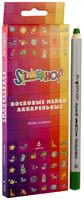 Восковые акварельные мелки EMOTIONS 6 цв.