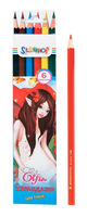Карандаши ELFIN 6 цв.