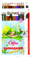 Карандаши ELFIN №1 12 цв.