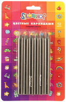 Карандаши Jumbo 12 цв. в блистере