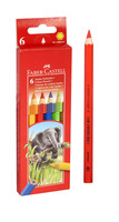 Карандаши JUMBO 6 цв.