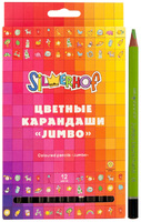 Карандаши Jumbo EMOTIONS 12 цв.