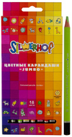 Карандаши Jumbo EMOTIONS 18 цв.