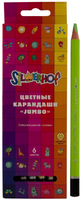 Карандаши Jumbo EMOTIONS 6 цв.
