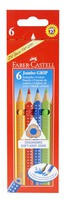 Карандаши JUMBO GRIP 6 цв.6