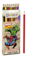 Карандаши MARVEL COMICS №1 18 цв.