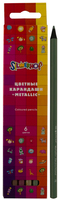 Карандаши Metallic EMOTIONS 6 цв.