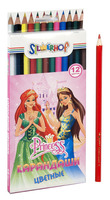Карандаши PRINCESS 12 цв.