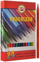 Карандаши PROGRESSO 24 цв.